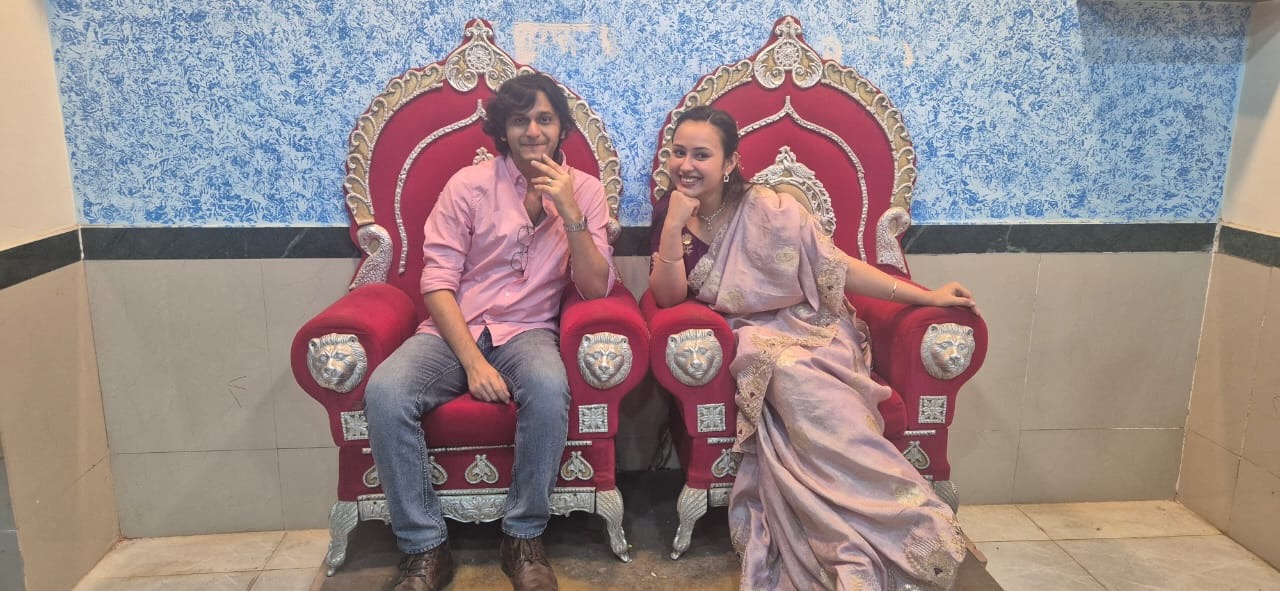 Beena and Jash — moment 2